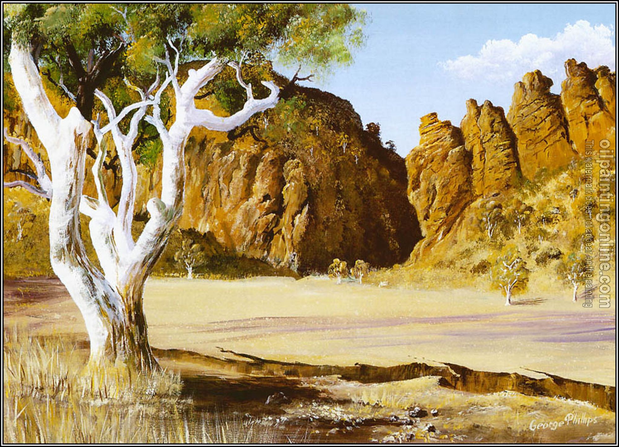 George Phillips - Landscapes Of Australia